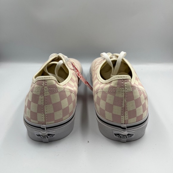 Vans Authentic Checkerboard Size 13 Men’s Chalk Pink - Picture 4 of 8